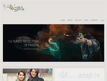 Tablet Screenshot of dorkhaneh.com